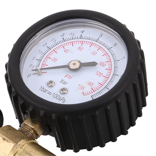 Rallonge pour gonfleur de pneus avec manomètre pour compresseur d'air - 3