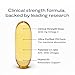 De3 Dry Eye Ultra Pure rTG Omega 3 – Support for Dry Eyes - 2400 mg EPA & DHA – New & Improved-Burpless-3 per day serving, 1-month supply