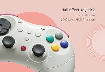 GuliKit Elves 2 Pro Wireless Game Controller Hyperlink 2 Fastest Wireless Adapter