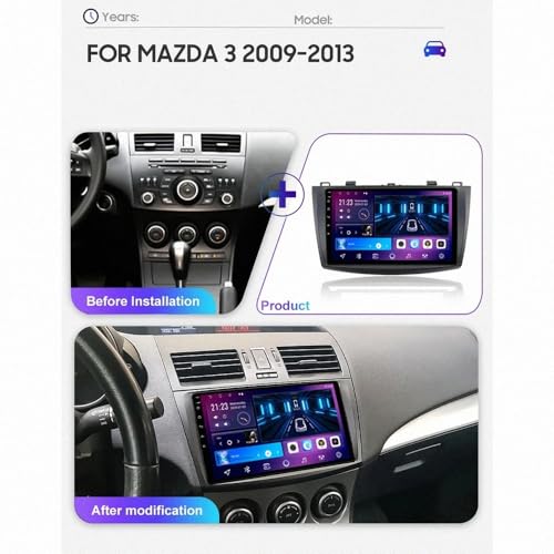 Radio Coche 2 DIN Android Auto para KIA Sportage 2011-2015 con Bluetooth 2