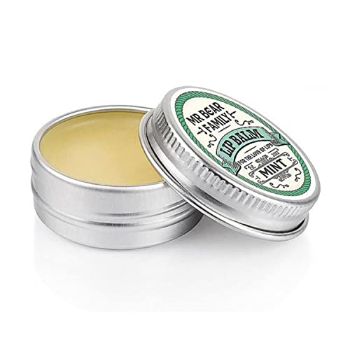 Mr Bear Family Mint Lippenbalsam, 15 ml Cover