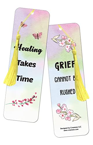 Creanoso Bookmark Tassels (Lemon Yellow Color) #TOP2