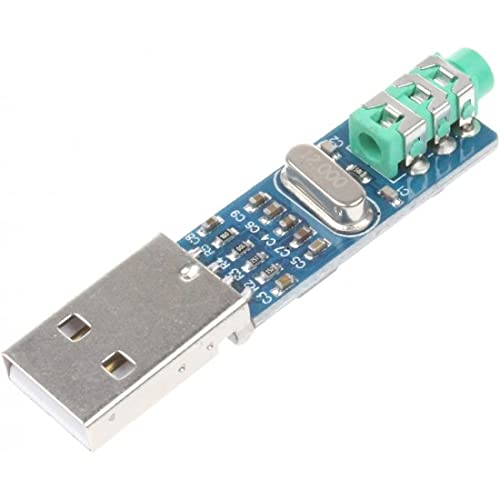 5V USB Powered PCM2704 MINI USB Sound Card DAC Decoder Board For PC Computer-image-19