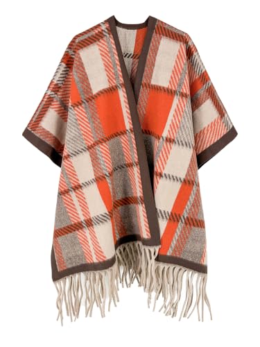 Image of Breezy Lane Shawl Wraps for Women Ponchos Ruana Wraps Cardigan