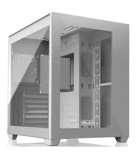 Amazon.co.jp: RAIJINTEK ライジンテック PCケース PAEAN C7 WHITE ATX