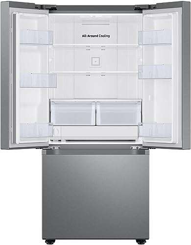 Samsung RF22A4221SR 22 Cu.Ft. 30 Inch French Door Refrigerator thumb #1
