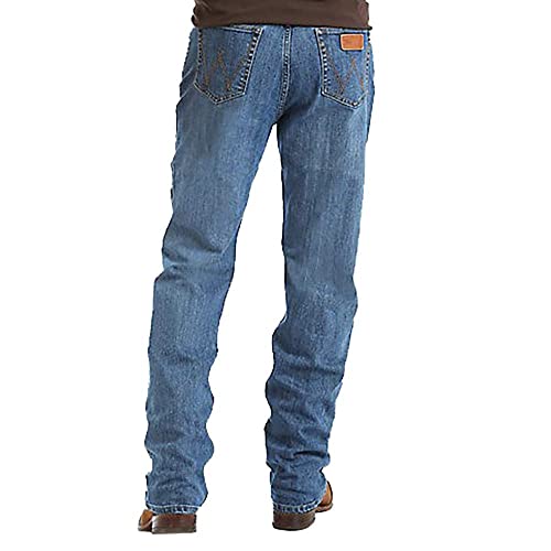 Wrangler Men's 20X Competition Relaxed Fit Active Flex Thundercloud Wash Jeans