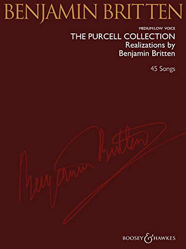 The Purcell Collection: Realizations by Benjamin Britten