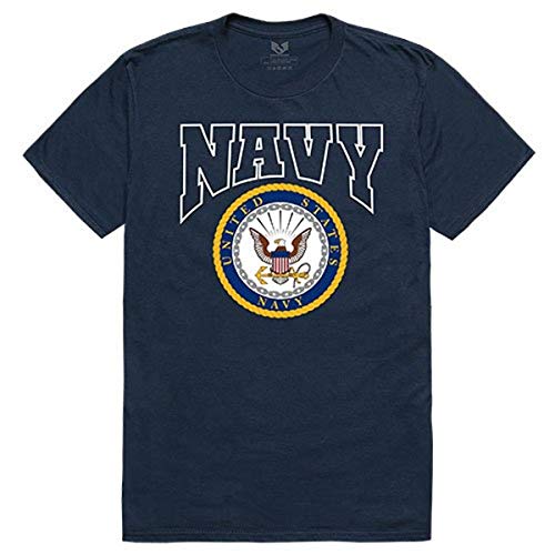 Rapiddominance Rs2 Relaxed Graphic T's, Navy, Medium