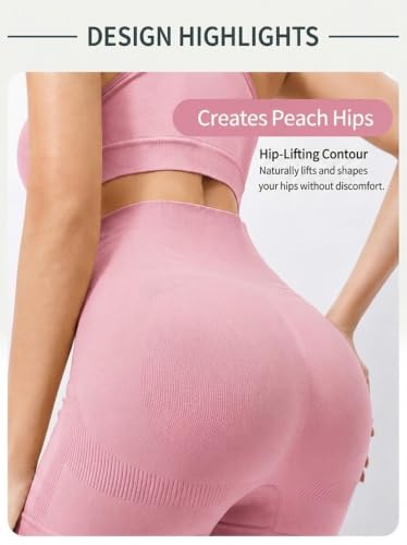 Image of Women Sport Set | Premium Seamless Yoga Set | Soft, Skin-Friendly Fabric for All-Day Comfort | Ideal for Gym, Yoga, Running, Fitness, Cycling & Casual Wear (Yoga Fit)