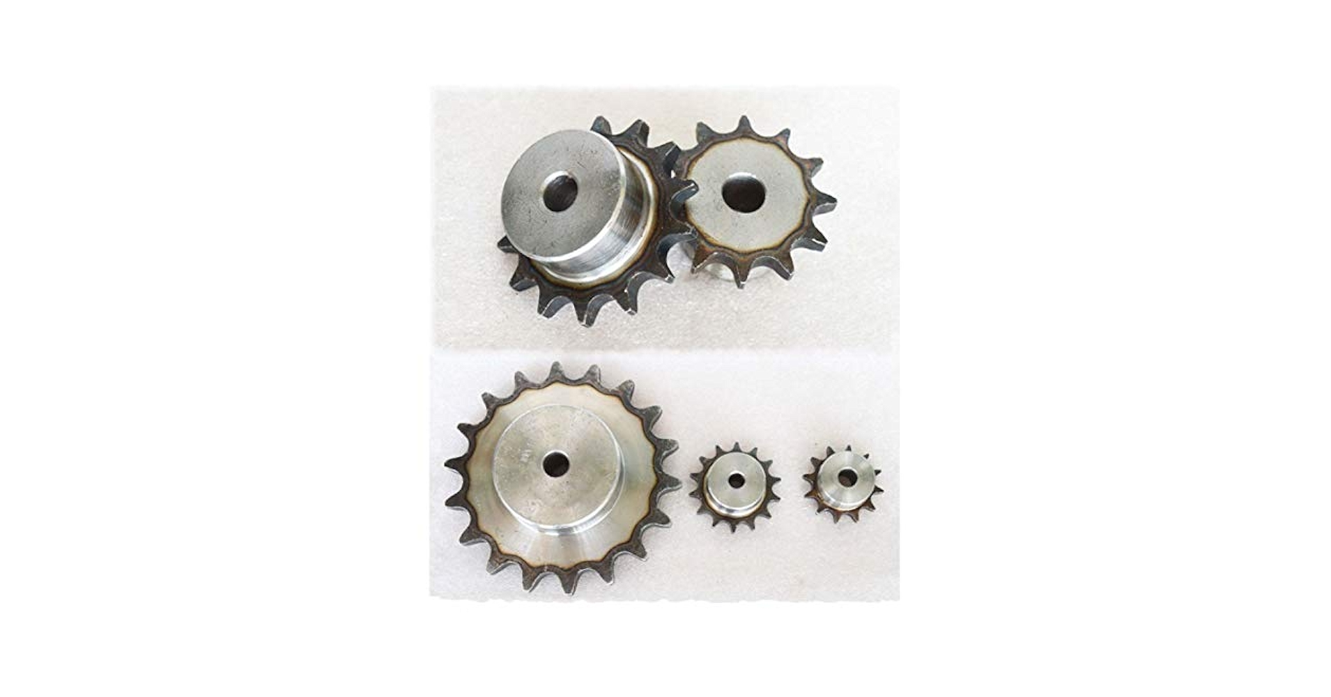 Amazon.com: #25 Roller Chain Drive Sprocket 11T Pitch 1/4