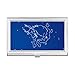 Star Universe Taurus Constellation Pattern Business Card Holder Case Pocket Box Wallet