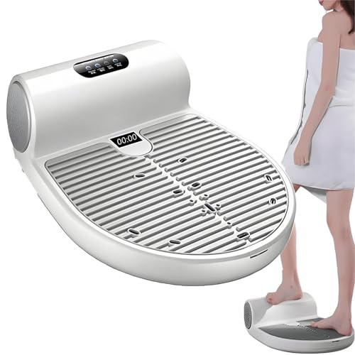 Secador Corporal refrescante, para después de la Ducha, Potente soplador de 1350 W, Pantalla táctil, báscula, refrigeración y calefacción integradas, para baño, hogar y Hotel Secador Corporal refrescante, para después de la Ducha, Potente soplador de 1350 W, Pantalla táctil, báscula, refrigeración y calefacción integradas, para baño, hogar y Hotel