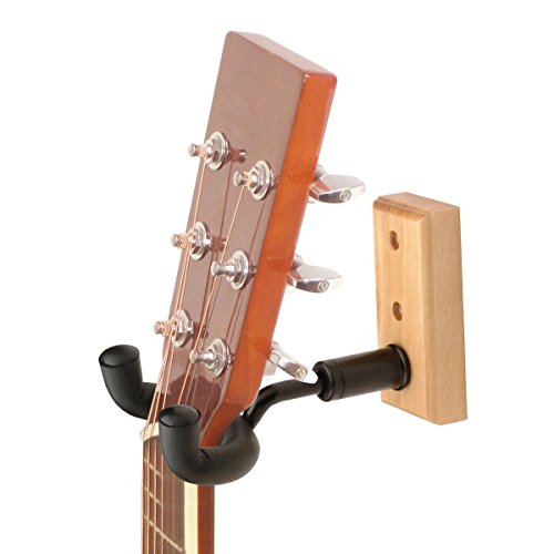 On-Stage Stands GS7730 Support mural mini pour guitare/embase rectangulaire en bois - Les Beatles, Paul McCartney, John Lennon, RIngo Starr, George Harrison On-Stage Stands GS7730 Support mural mini pour guitare/embase rectangulaire en bois – Image 3