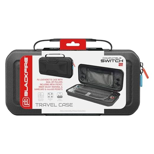 Bolsa de Transporte Premium para Nintendo Switch™ 2 – Funda con Interior de Terciopelo, Espacio para Juegos y Accesorios – Exterior en Símil Piel con Cremallera Doble – ¡Estilo y Protección!