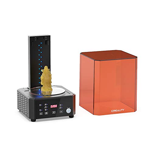Image of New Creality UW-01 Washing and Curing Machine, All-in-one Washing and Curing Machine by WOL3D (1)