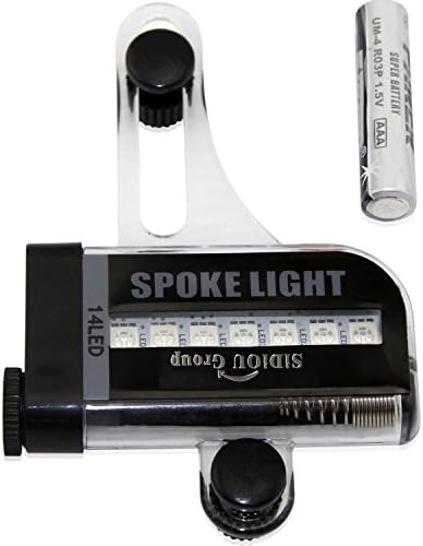 Sidiou Group 14 led bike wheels lights with 32 patterns
