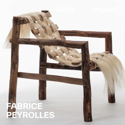 #49 - Fabrice PEYROLLES - Maguey (fauteuil 100% en bois et feuille d&rsquo;agave)