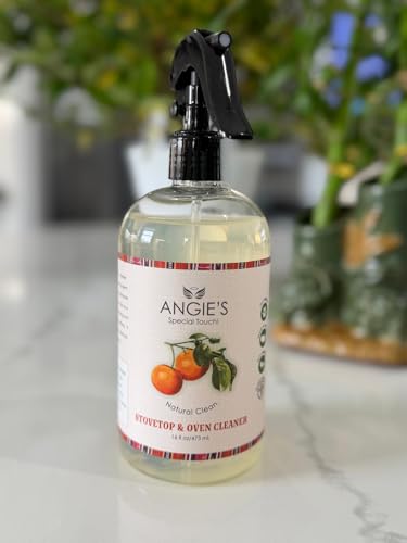 Angie's Special Touch Natural Clean Stovetop & Oven Cleaner, 100%