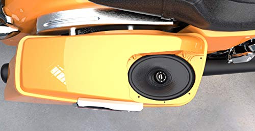 Hogtunes XL 6"x9" Parlantes y Tapa para Alforjas Harley 14-24 miniatura 4