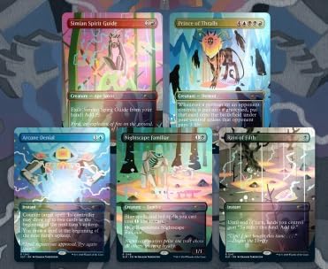 Magic The Gathering Secret Lair: Prismatic Nightmares (Foil Edition)