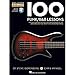 Produktbild 100 Funk/R&B Lessons (Book & Audio Online): Noten, Lehrmaterial, Download (Audio) für Bass-Gitarre: Bass Lesson Goldmine Series