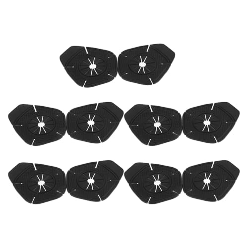 Tampon anti-poussière pour trou d'essuie-glace caoutchouc noir bague protection auto