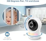 VTech 1080p WiFi Moniteur bébé à distance (IP Caméra) avec lumière de nuit, RM9761 *** NO Unité mère, travaille avec WiFi ONLY, et téléphone intelligent fourni par le client, tablette ou MAC/PC ***