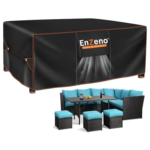 Waterproof Garden Furniture Cover