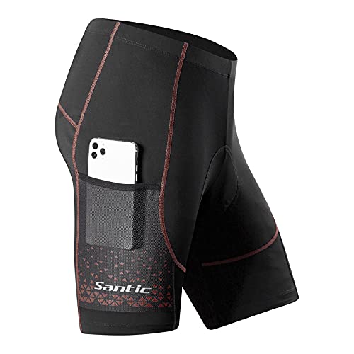 Pants Padded Breathable With Pocket