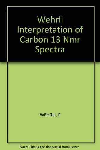 Interpretation of Carbon-13 NMR Spectra