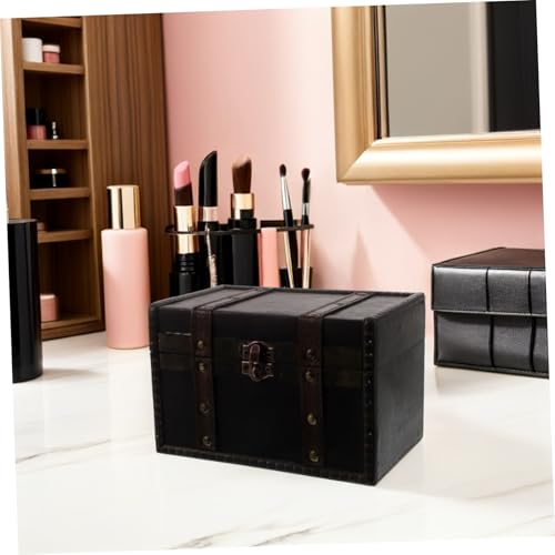 Boîte décorative verrouillable Beaupretty pour bureau et maison - 7