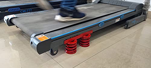 Image of Duel Air Cushion Motorized Treadmill AF 526 Rx Duro Fitness 120 Kgs Home use Fully Automatic Treadmill