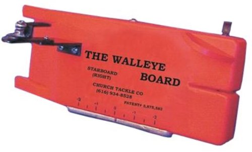 Church Tackle The Walleye Board Planer Board, Red