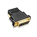 DVI-I Dual-Link 24+5 Male to HDMI Female Adapter