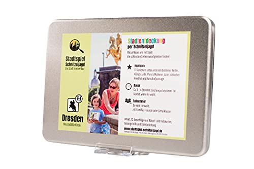 Schnitzeljagd Dresden Neustadt für Kinder: Stadtspiel Dresden als Schnitzeljagd für Kinder. Entdecke Dresden auf eigene Faust - Ideal für Kindergeburtstage, Klassenfahrten und Familienausflüge