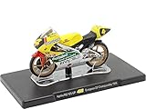 Jahr: 1995 Kompatibel mit 1995 Aprilia RS 125 Nr. 46 Valentino Rossi Motorrad-Europameisterschaft 1:18 Editorial Salvat ROSSI0038