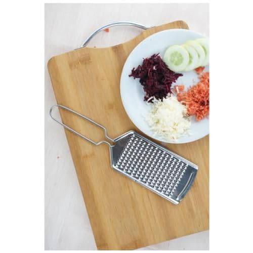 Rallador artesanal de acero inoxidable para cocina miniatura 5