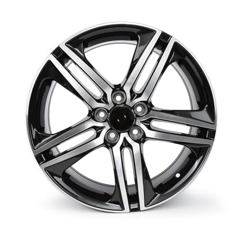 BVBNMB 2PC 19 Inch Aluminum Alloy Compatible for Honda Accord Sport 2016 2017 Car Wheels Modified Replacement Wheels for Car