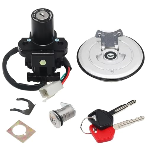 Kit de verrouillage moto CB600F anti-panne d'allumage pour Hornet 600 ans 2000 à 2002