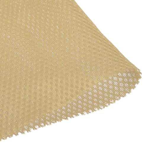 Tissu en maille kaki pour haut-parleur anti-poussière toile enceinte stéréo 100x140