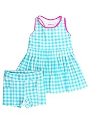 Bright Aqua Gingham