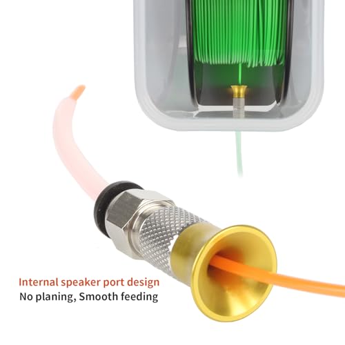Tube PTFE haute performance et raccords PC4-M6 pour Bambu Lab X1C - 3