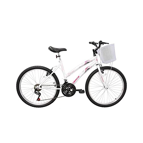 Bicicleta Aro 24 Parati Branca 21v, Track Bikes