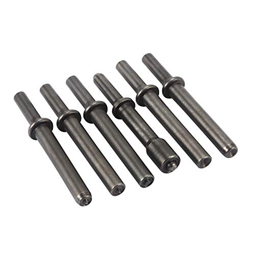 image for Titoe Kelife 7 Pcs Heavy Duty Smoothing Pneumatic Air Rivet Hammer Too