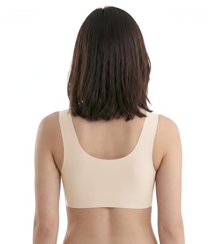 Image of Dimore Comfort Revolution Seamless Bra Easy lite Full-Coverage Wirefree Everyday Bra with CloudSoft Comfort with Removable Pad