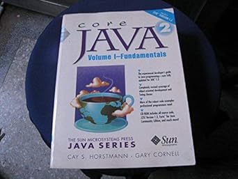 Core Java 2 Vol 1 Fundamentals 2 vol set: unknown author: 9788178082776 ...