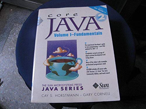 Core Java 2 Vol 1 Fundamentals 2 vol set: unknown author: 9788178082776 ...