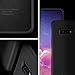 Spigen Silicone Fit Designed for Samsung Galaxy S10e Case (2019) - Black