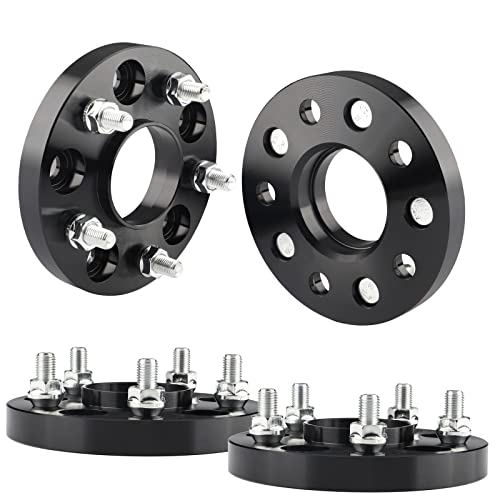 EZISOE 5x4.75 Wheel Spacers for Blazer Camaro Corvette S10, XLR Eldorado, 20mm 5x120.65 Wheel spacers 70.3mm Hubcentric with 12x1.5 Studs